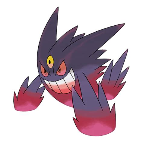 Gengar Pokédex .